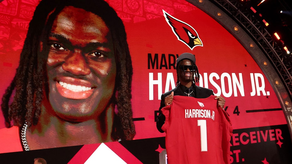 Cardinals' Marvin Harrison Jr. is using NFLPA licensing holdout as leverage for new deal: report