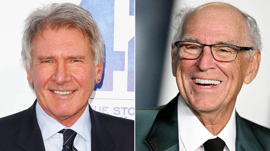 Harrison Ford shares how a ‘boozy lunch’ with Jimmy Buffett led to a spontaneous ear piercing