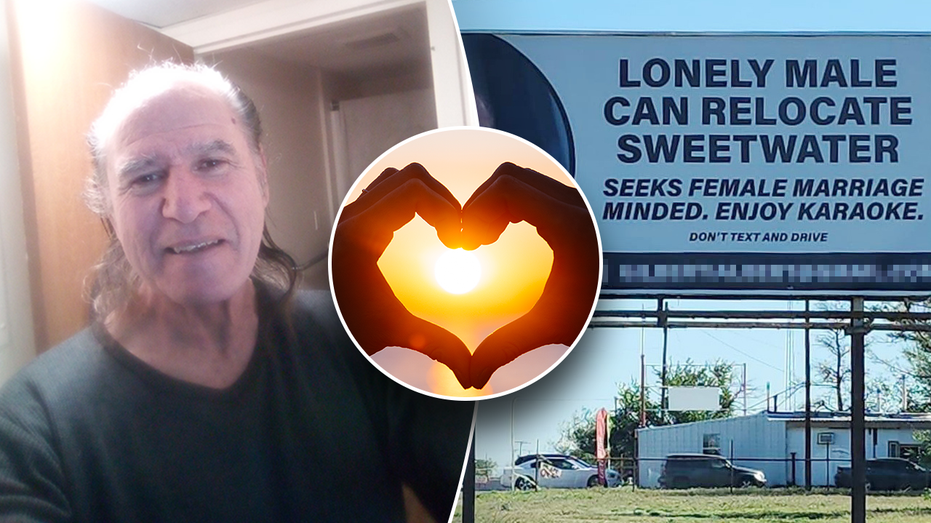 Texas bachelor, 70, is looking for love, pays $400 a week for billboard sign about 'enjoying karaoke'