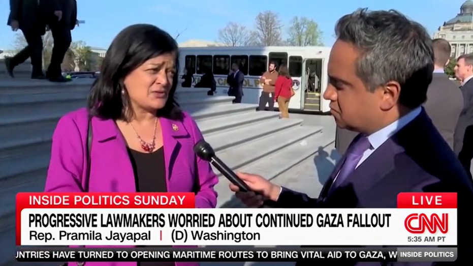 Jayapal sounds the alarm on how Israel-Hamas war is ‘breaking’ the Democratic Party