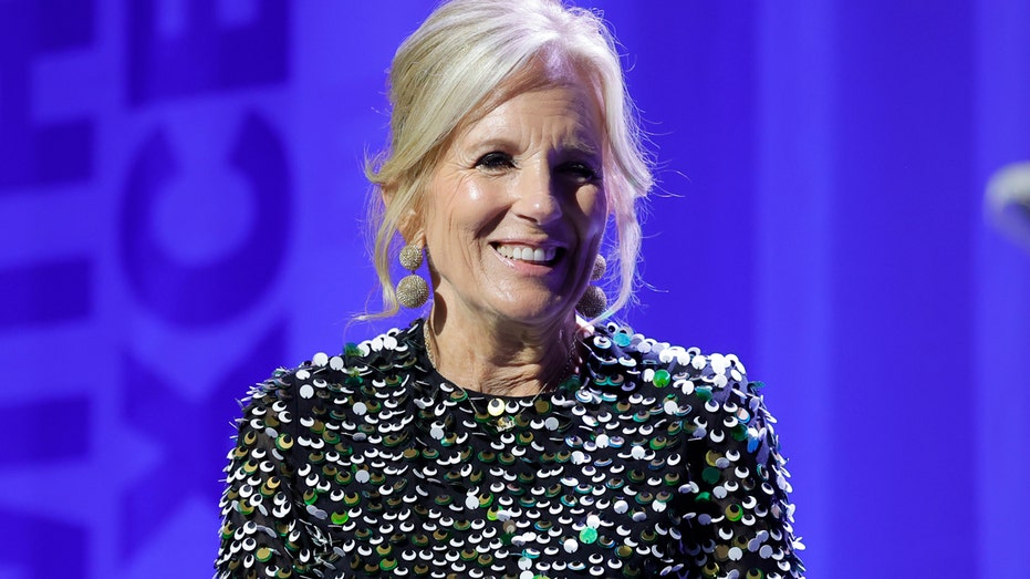 Jill Biden says top teachers in America will be honored at a White House state dinner