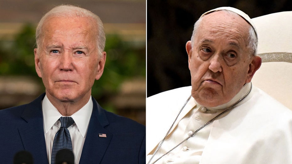 White House responds after Pope Francis condemns ‘gender theory,’ affirms Biden’s support for trans community