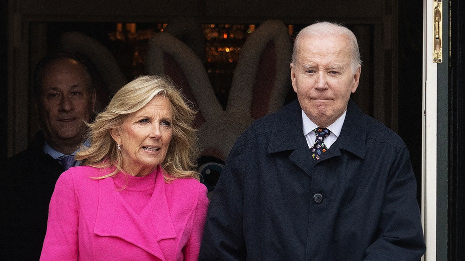 Jill Biden snaps at mention of poll with president trailing Trump in six swing states: ‘No, he’s not