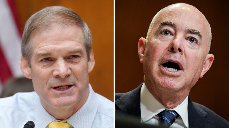‘Failed to comply’: Jim Jordan accuses Mayorkas of withholding files of alleged illegal immigrant criminals