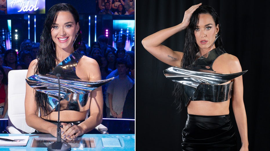 ‘American Idol’ judge Katy Perry suffers wardrobe malfunction during show