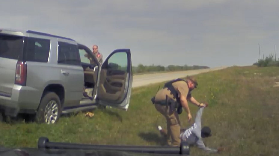 WATCH: Dashcam footage shows Texas National Guardsman’s arrest for allegedly smuggling migrant
