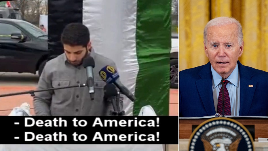 Biden campaign: We don’t want the votes of ‘Death to America’ protesters in Michigan