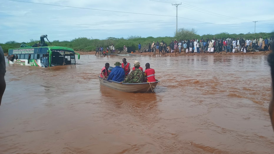 At least 13 dead, 15,000 displaced as floods wash over Kenya