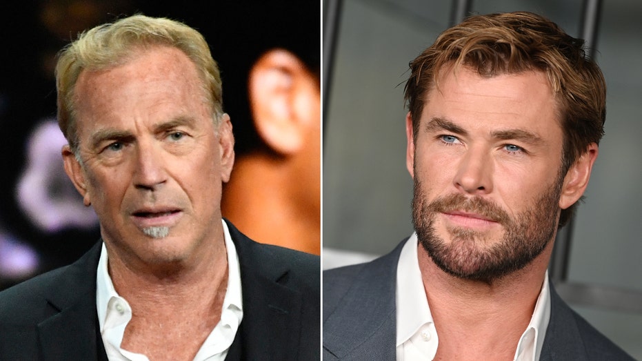 Kevin Costner denied Chris Hemsworth romantic lead in his film, casting himself instead: ‘I’m still young’
