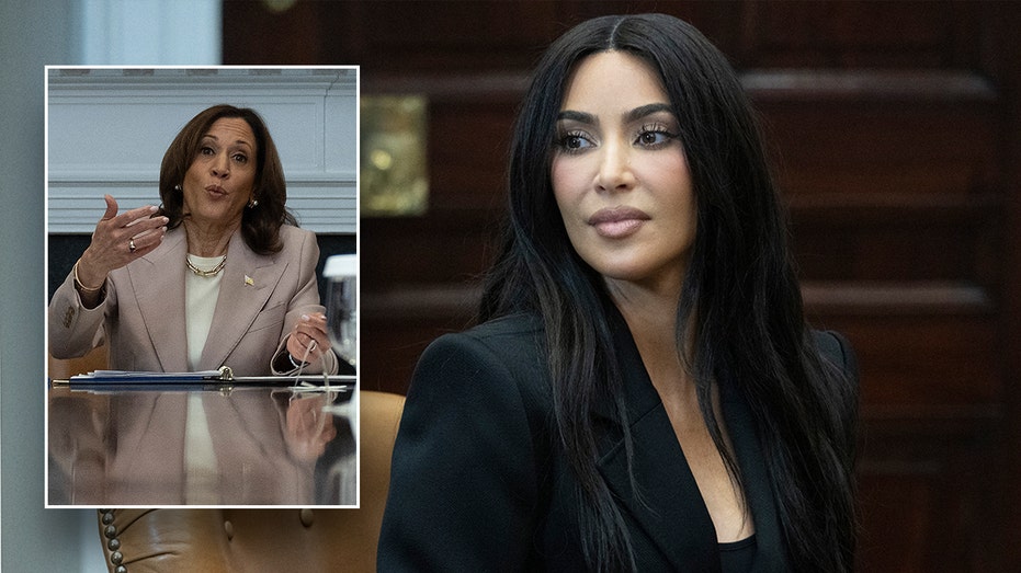 Kim Kardashian visits White House, will f...