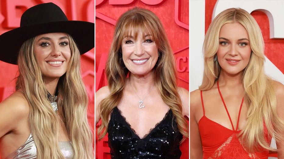 CMT Music Awards: Lainey Wilson, Kelsea Ballerini and Jane Seymour shine on the red carpet