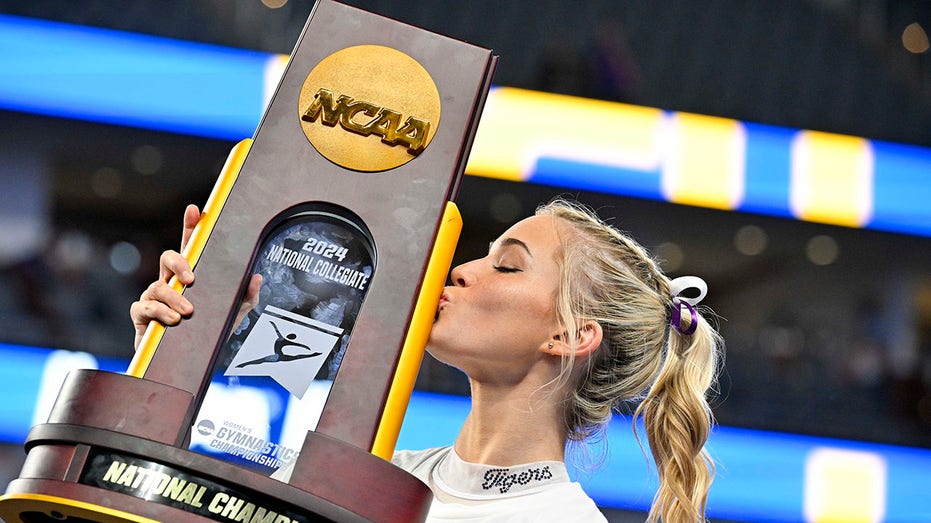 Olivia Dunne’s LSU gymnastics team wins NCAA title: ‘Best day ever’