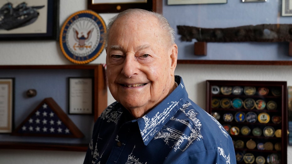 Lou Conter, last living Pearl Harbor survivor aboard USS Arizona, dead at 102