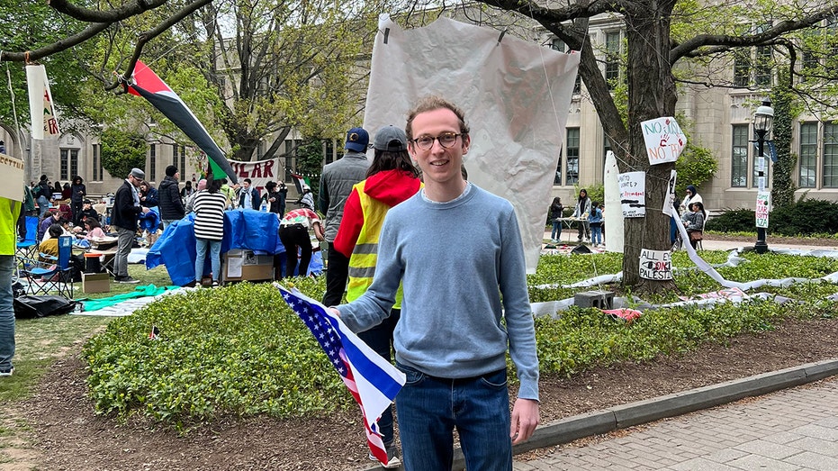 Jewish student slams Princeton for permitting terror group flags, antisemitism on campus: ‘Must be stopped’
