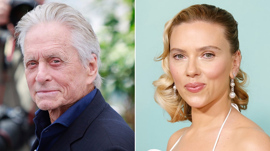 Michael Douglas astounded Scarlett Johansson is his ‘DNA cousin’: ‘Are you kidding?’