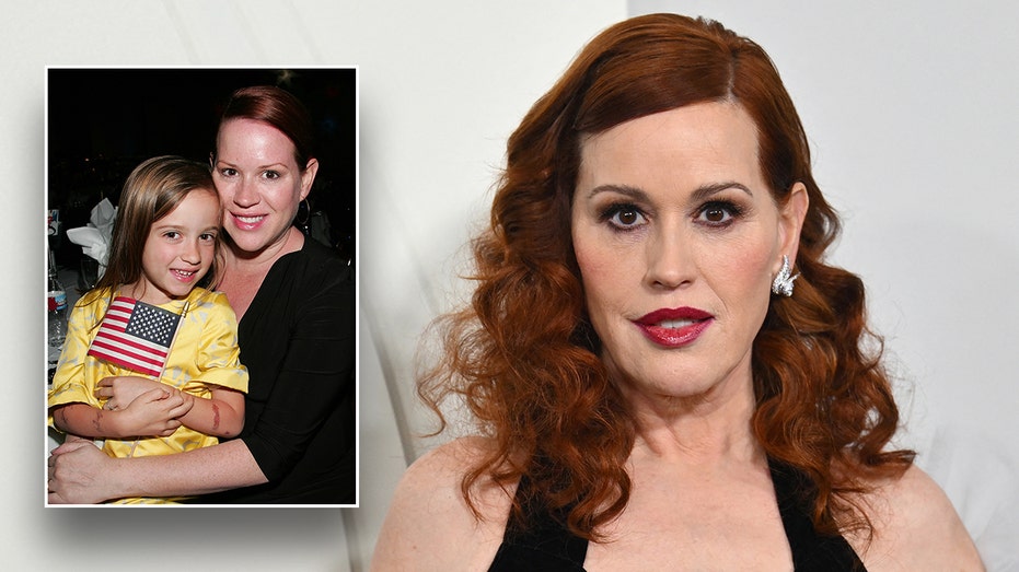 Molly Ringwald confesses Studio 54 was where she likely conceived her first child