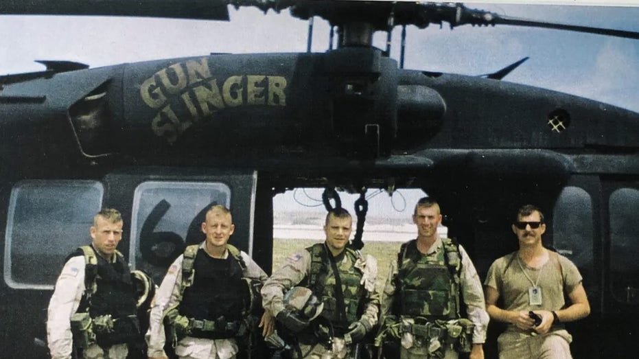 Vet awarded Silver Star three decades after actions in Battle of Mogadishu