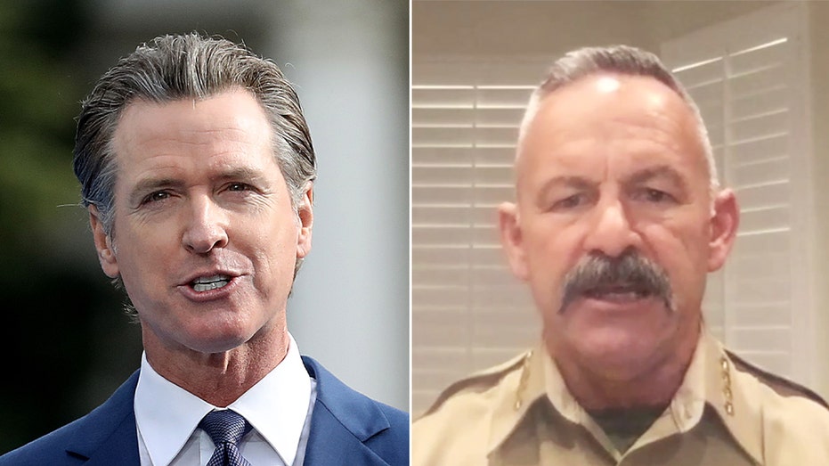 CA sheriff blasts Newsom’s ‘failed leadership’ on crime, proposes solution to fix ‘disaster’: ‘Had enough’