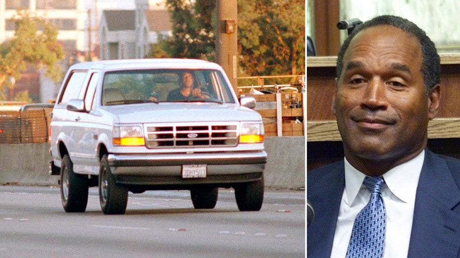 Infamous white Ford Bronco in OJ Simpson chase sits in Tennessee crime museum: ‘Iconic piece of history’