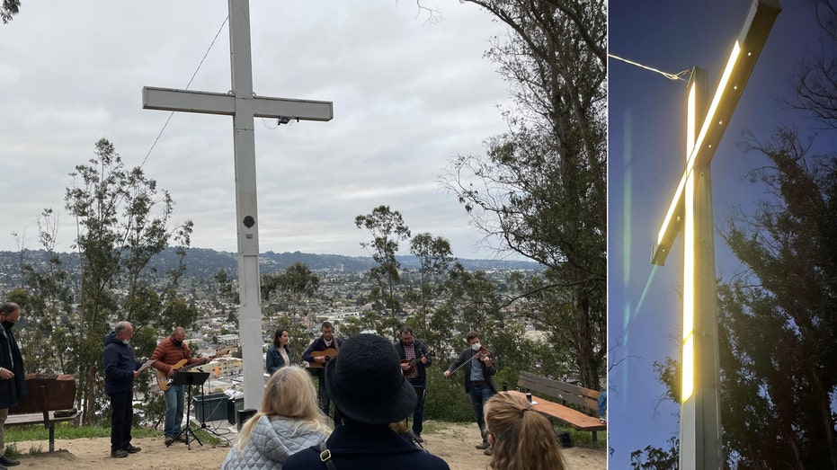 Bay Area Christians fight city over ‘hostile and targeted’ cross removal: ‘Discriminatory action’