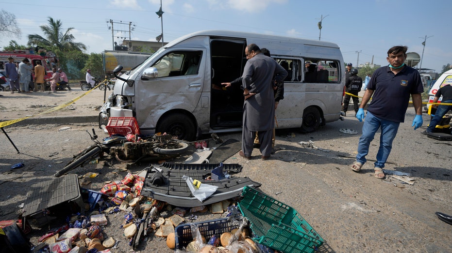 Japanese autoworkers narrowly escape suicide bomber in Pakistani port city