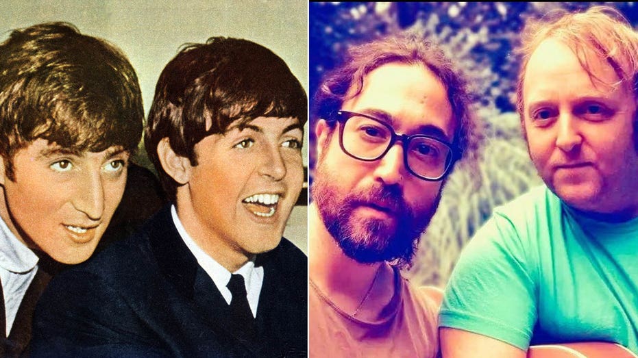 Beatles' Paul McCartney, John Lennon's so...