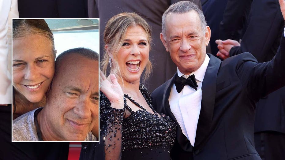 Tom Hanks, Rita Wilson's unfiltered glimp...