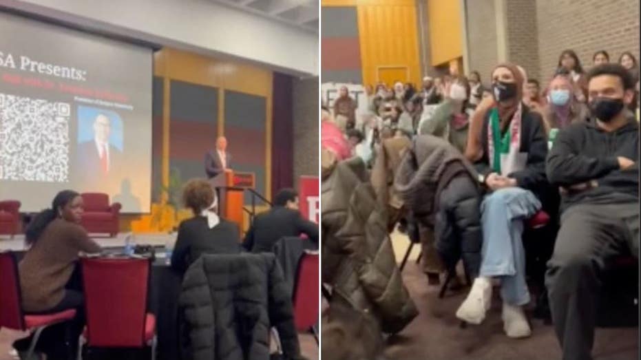 Jewish students at Rutgers speak out in wake of latest anti-Israel incident on campus: ‘Horrifying experience’