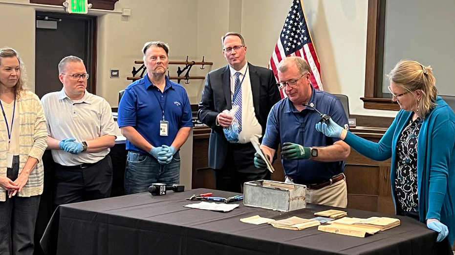 104-year-old time capsule discovered during demolition of Minnesota high school