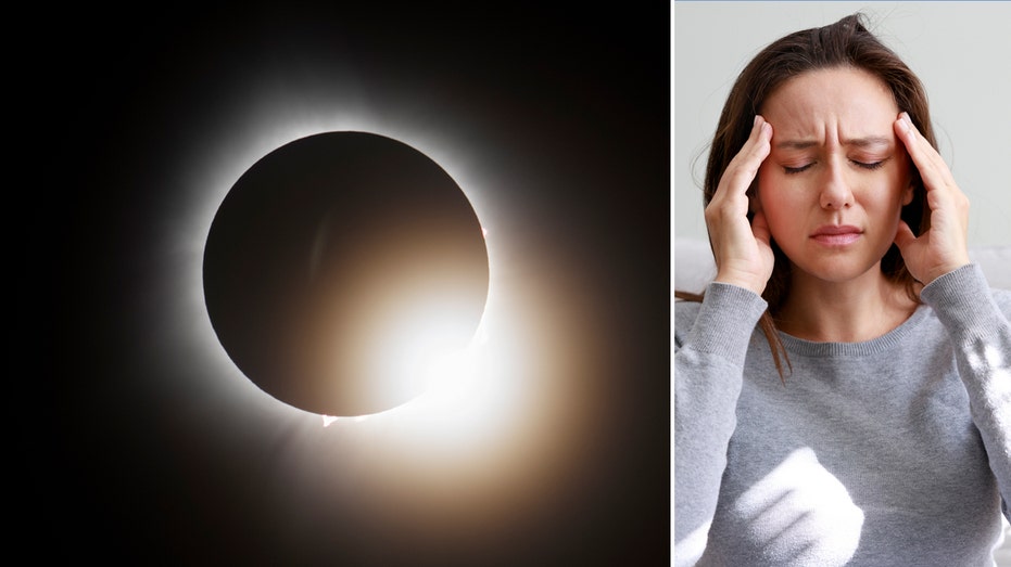 Can a total solar eclipse make you sick? Experts weigh in on ‘eclipse sickness’ claims