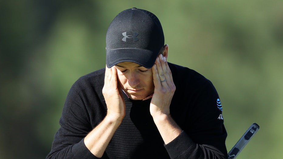 Jordan Spieth’s disastrous quadruple bogey leads to his worst round at Masters