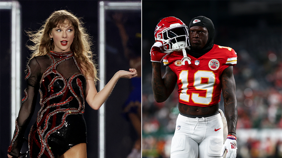 Taylor Swift dissed Travis Kelce’s Chiefs teammate in new album, fans claim