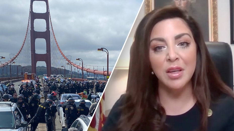 California assemblywoman condemns ‘temper tantrum’ of anti-Israel protesters who shut down Golden Gate Bridge