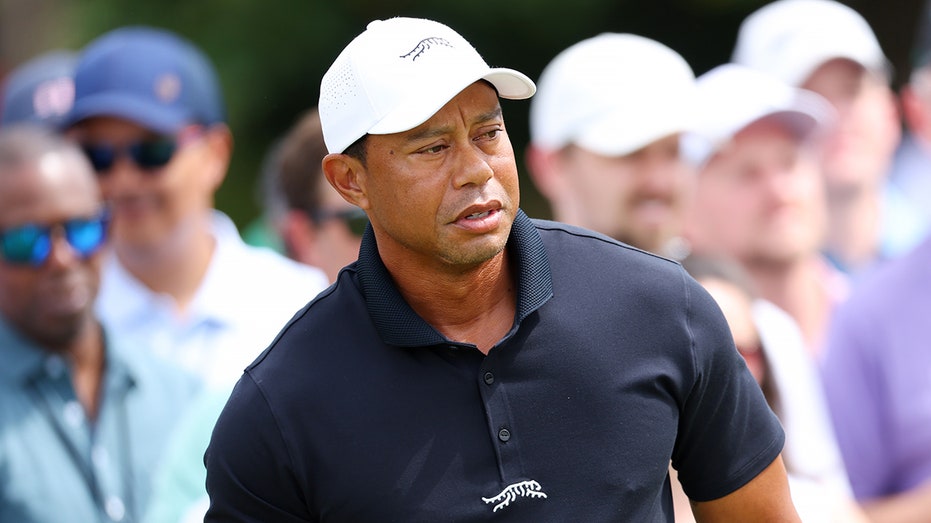 Tiger Woods’ tee time pushed back to late afternoon as inclement weather delays Masters start by hours