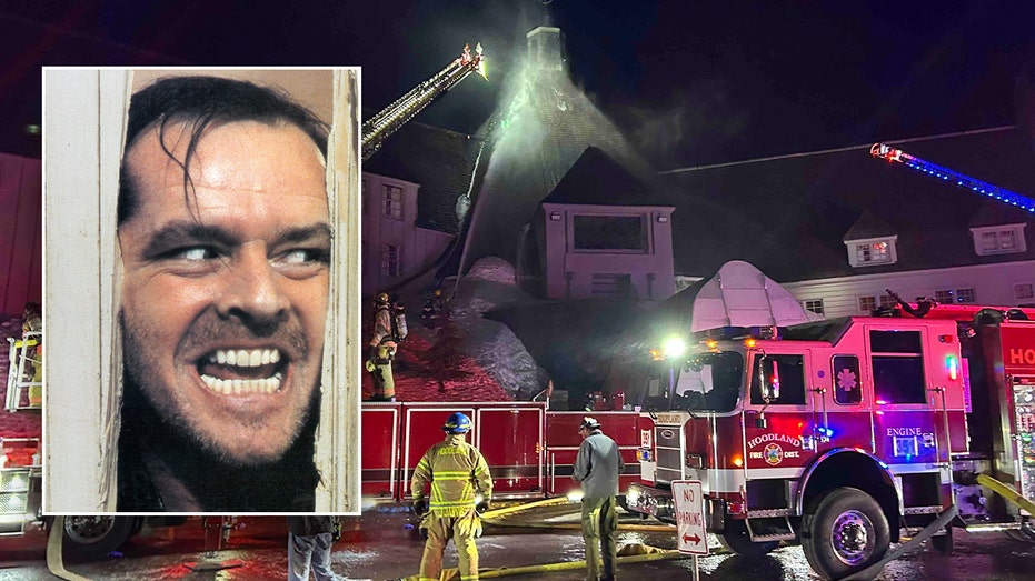 Oregon hotel featured in Jack Nicholson’s ‘The Shining’ catches fire
