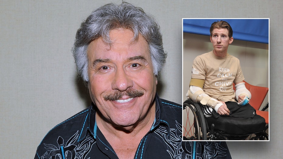 Tony Orlando recalls life-changing encounter with wounded veteran: 'Never prepared for this'