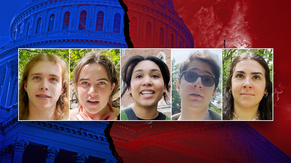 Vanderbilt students pick sides in 2024 election: Voting for Biden 'even if he's ancient'