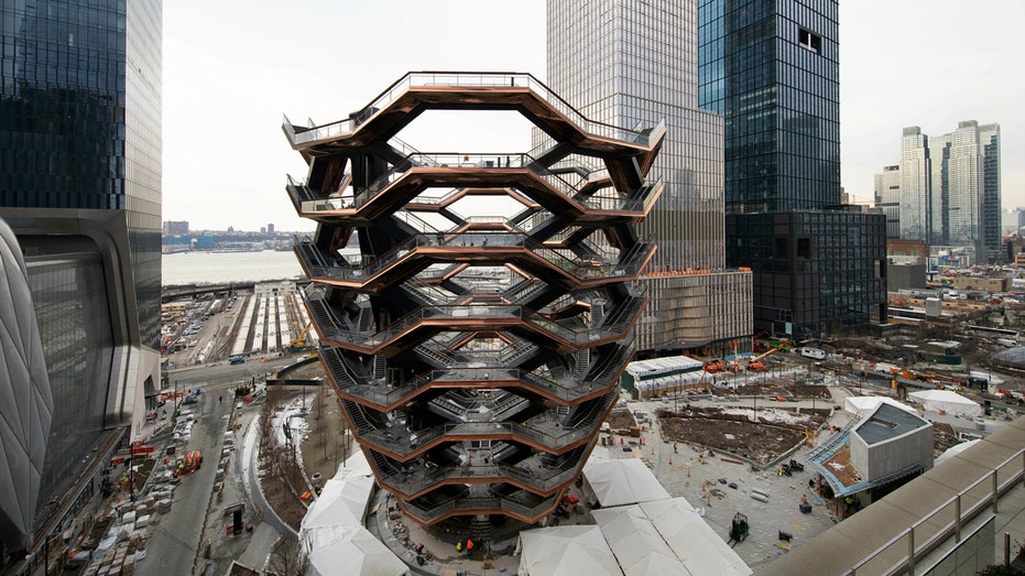 ‘The Vessel’ at NYC’s Hudson Yards to reopen 3 years after suicides forced its closure