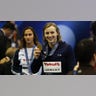 Katie Ledecky with gold