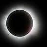 A total solar eclipse is seen from Mazatlan, Mexico