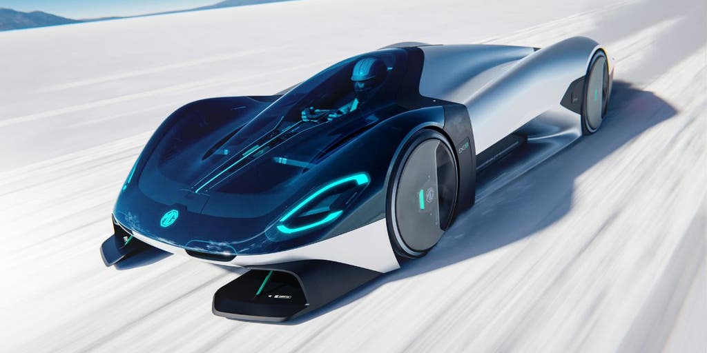 Aerodynamic electric hypercar is packing some serious horsepower