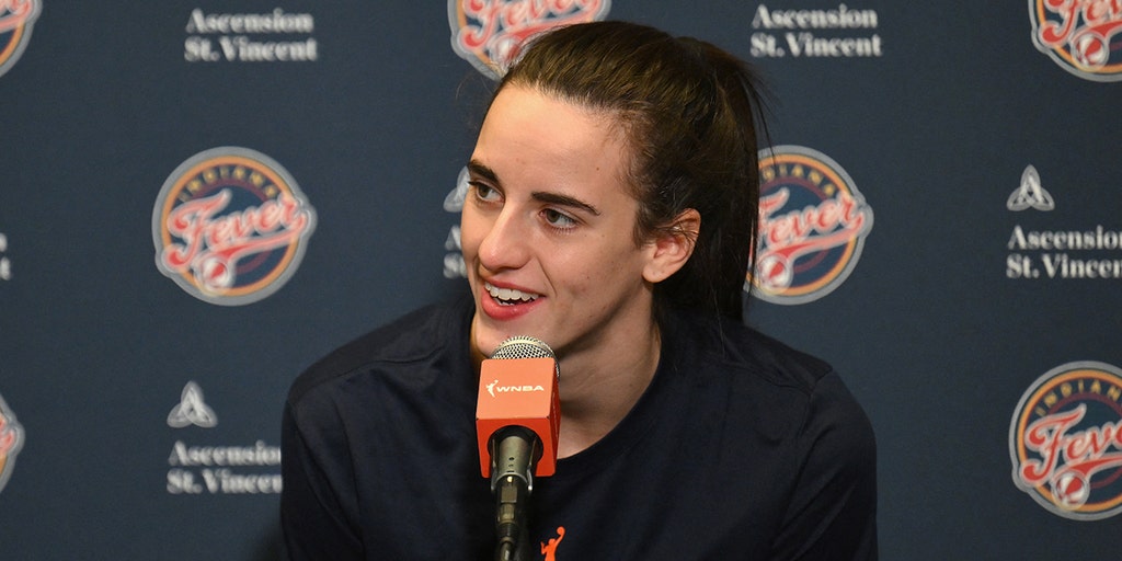 Caitlin Clark says she talks with media more than her ‘own family' through  early portion of WNBA rookie season