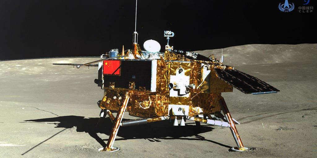 China launches lunar probe to take samples from far side of the moon - Vimarsana News