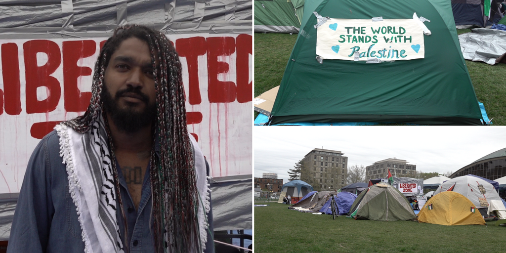 Inside the encampment: MIT student leader reveals goal of protests, calls out 'unacceptable' media coverage - Vimarsana News