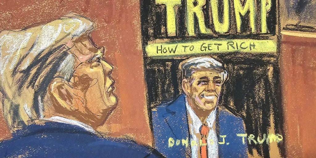 Top political courtroom moments of 2024
