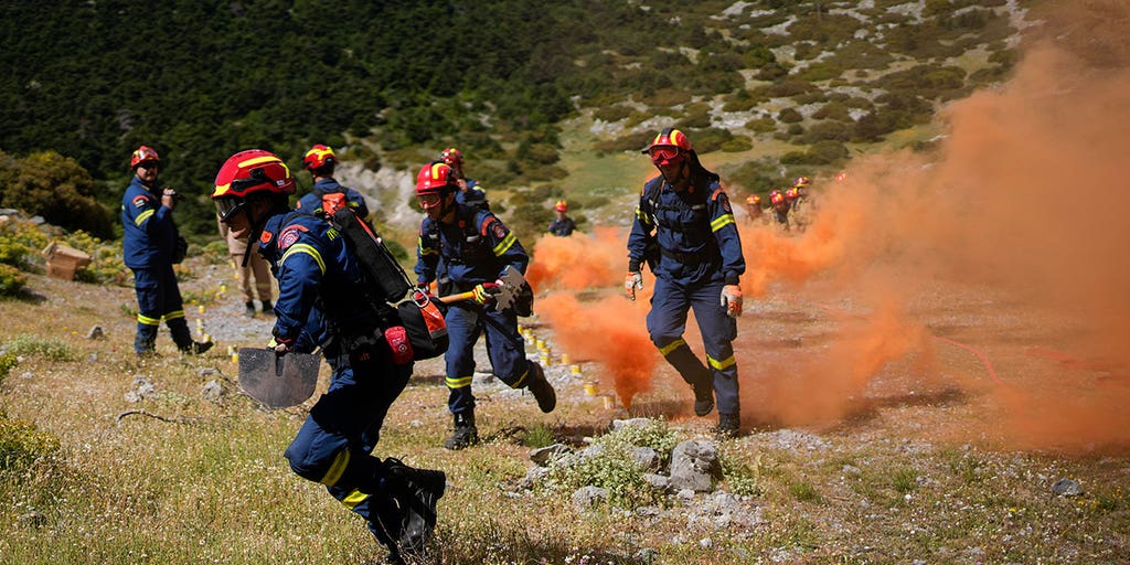 Greece bolsters firefighting arsenal to cope with country's growing heat risk - Vimarsana News