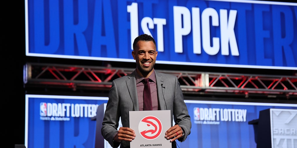 Hawks get No 1 pick in 2024 NBA Draft despite 3% chance to win lottery |  Fox News