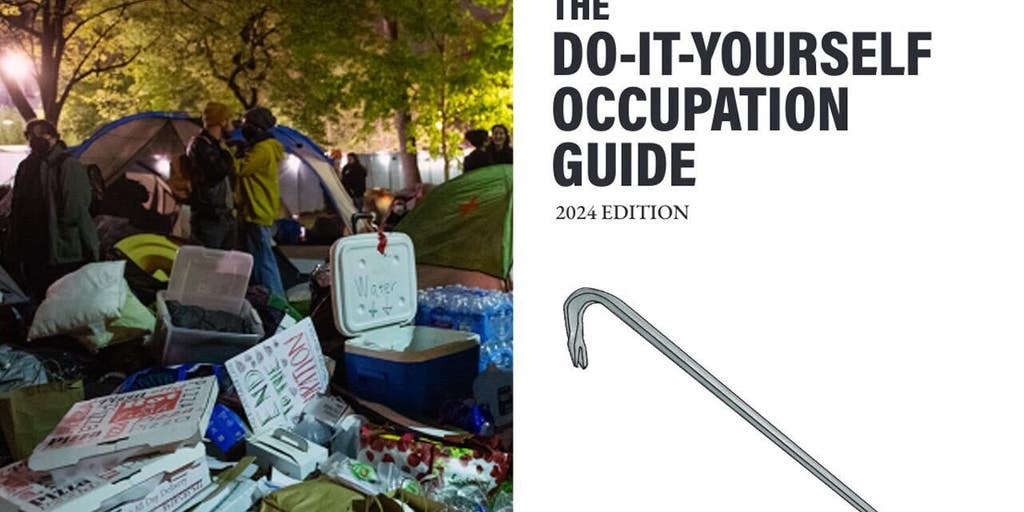 Campus 'occupation guide' taps into agitators' 'rage,' instructs how to 'escalate' chaos - Vimarsana News