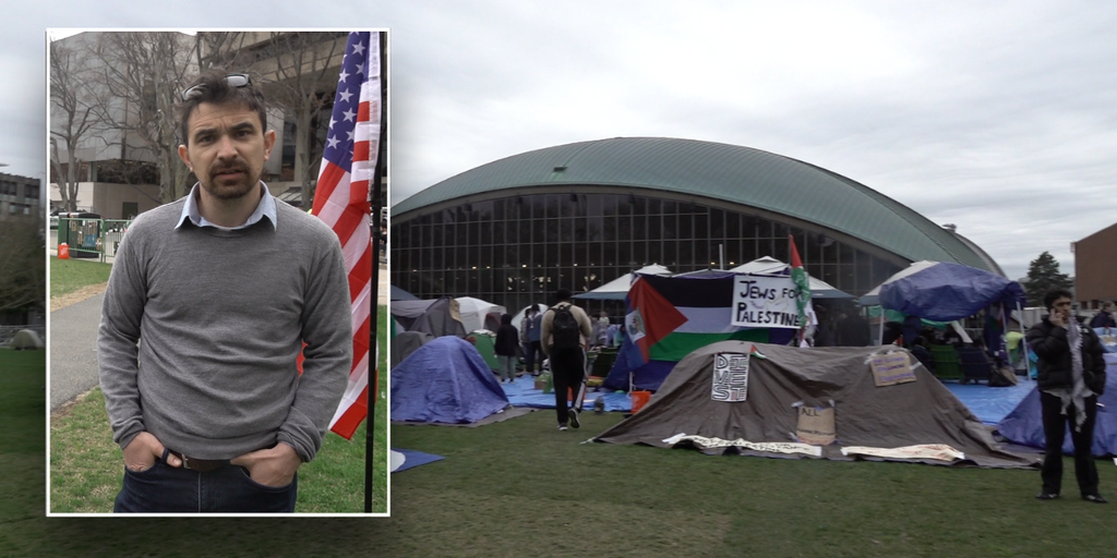 MIT researcher visits encampment, condemns anti-Israel protests and school leaders: 'We are being harassed' - Vimarsana News