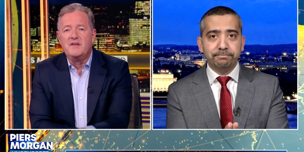 Piers Morgan clashes with ex-MSNBC host defending protesters calling for 'Intifada' - Vimarsana News
